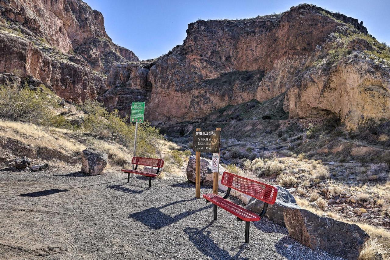 הוילה הוריקיין Zion Haven With Fire Pit 23 Mi To Natl Park! מראה חיצוני תמונה